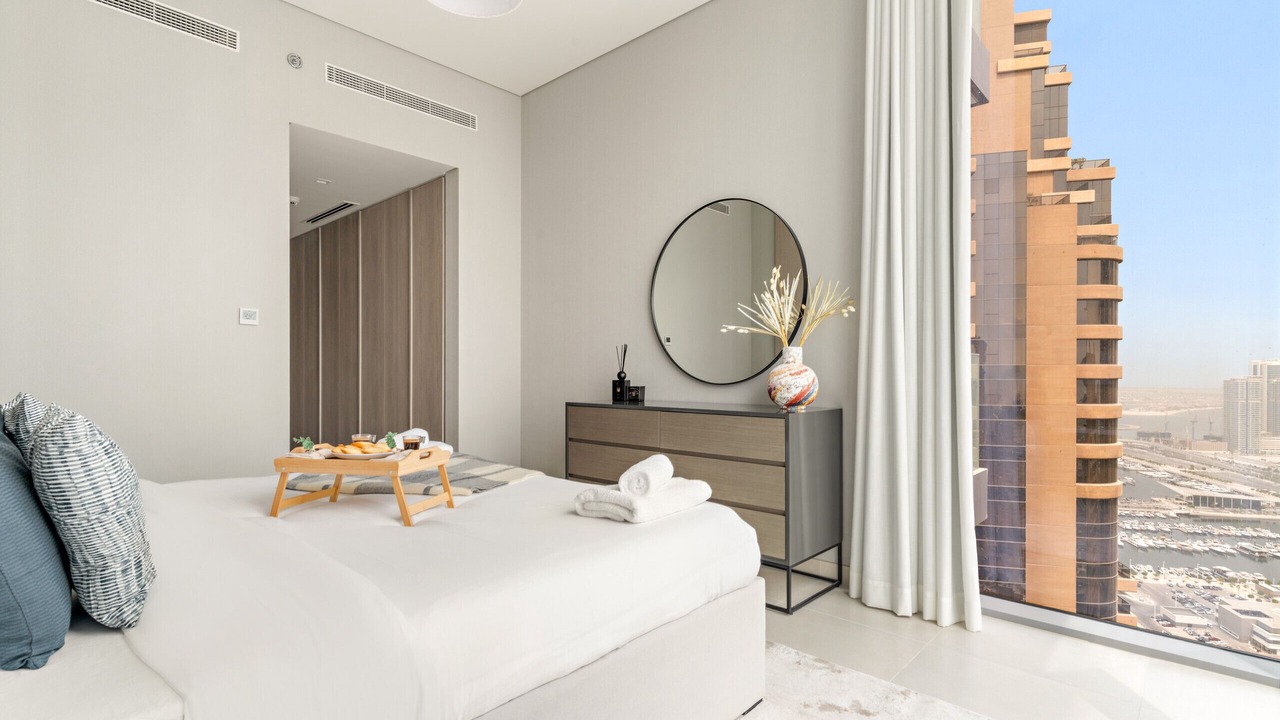 Photo of Bedroom in Dubai Marina