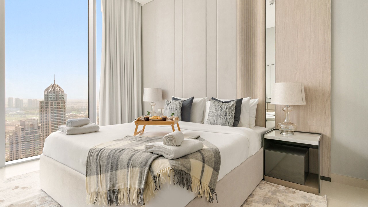 Photo of Bedroom in Dubai Marina