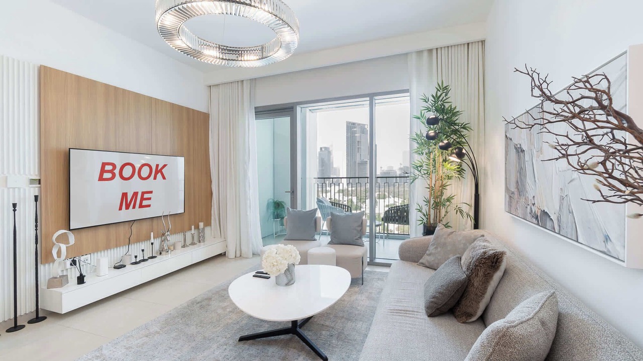 Photo of Livingroom in Za'abeel 2