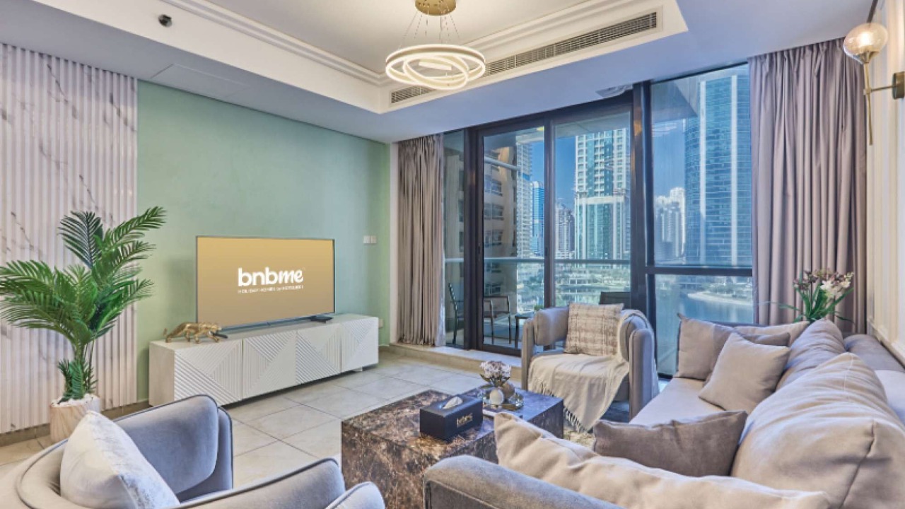 Photo of Livingroom in Jumeirah Lake Towers
