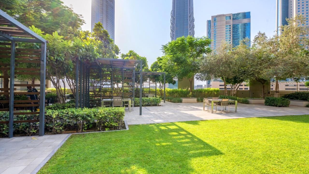 Photo of Patio Balcony in Downtown Dubai