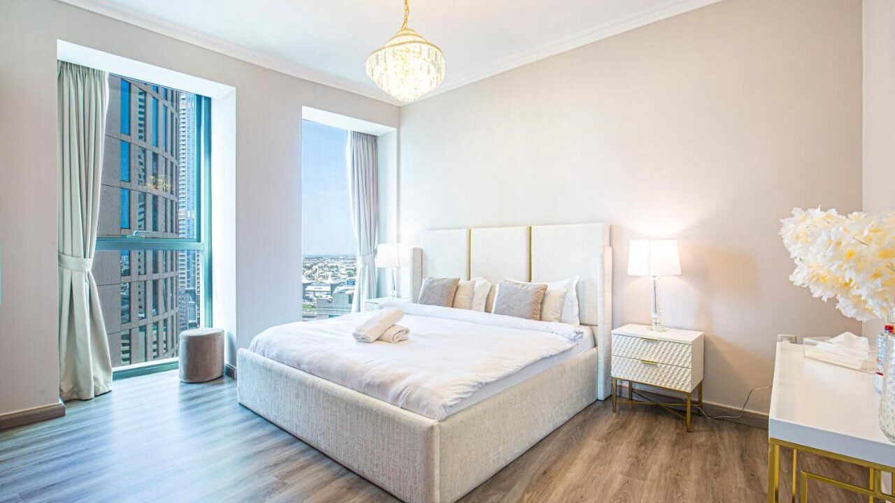 Photo of Bedroom in Downtown Dubai
