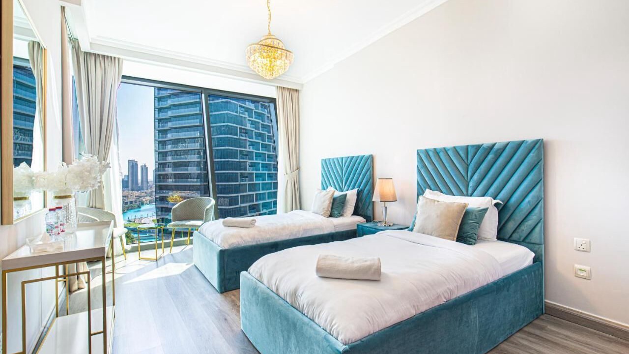 Photo of Bedroom in Downtown Dubai