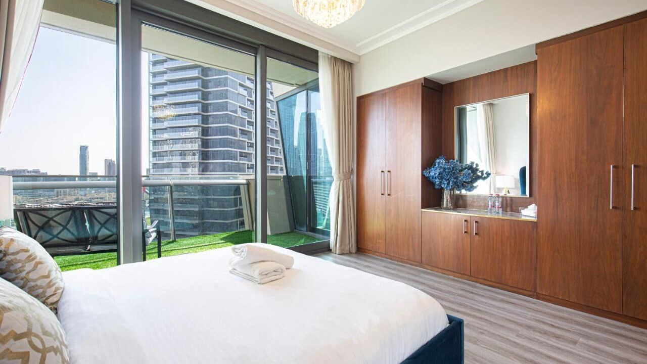 Photo of Bedroom in Downtown Dubai