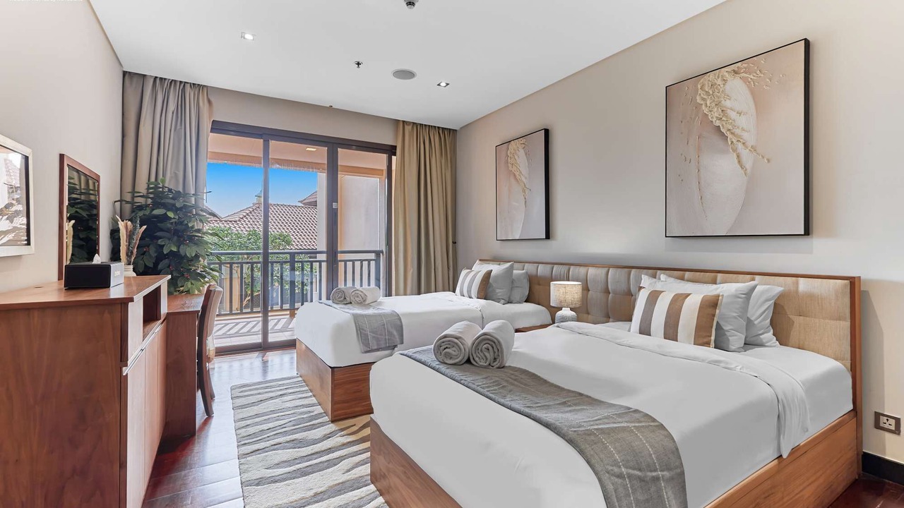 Photo of Bedroom in Palm Jumeirah
