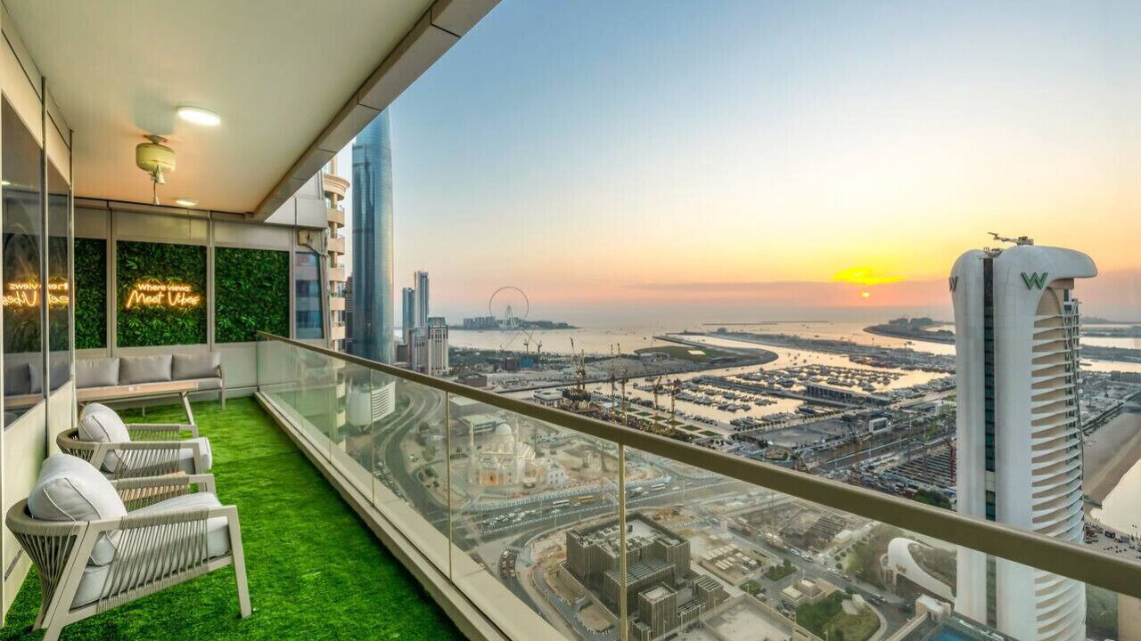 Photo of Patio Balcony in Dubai