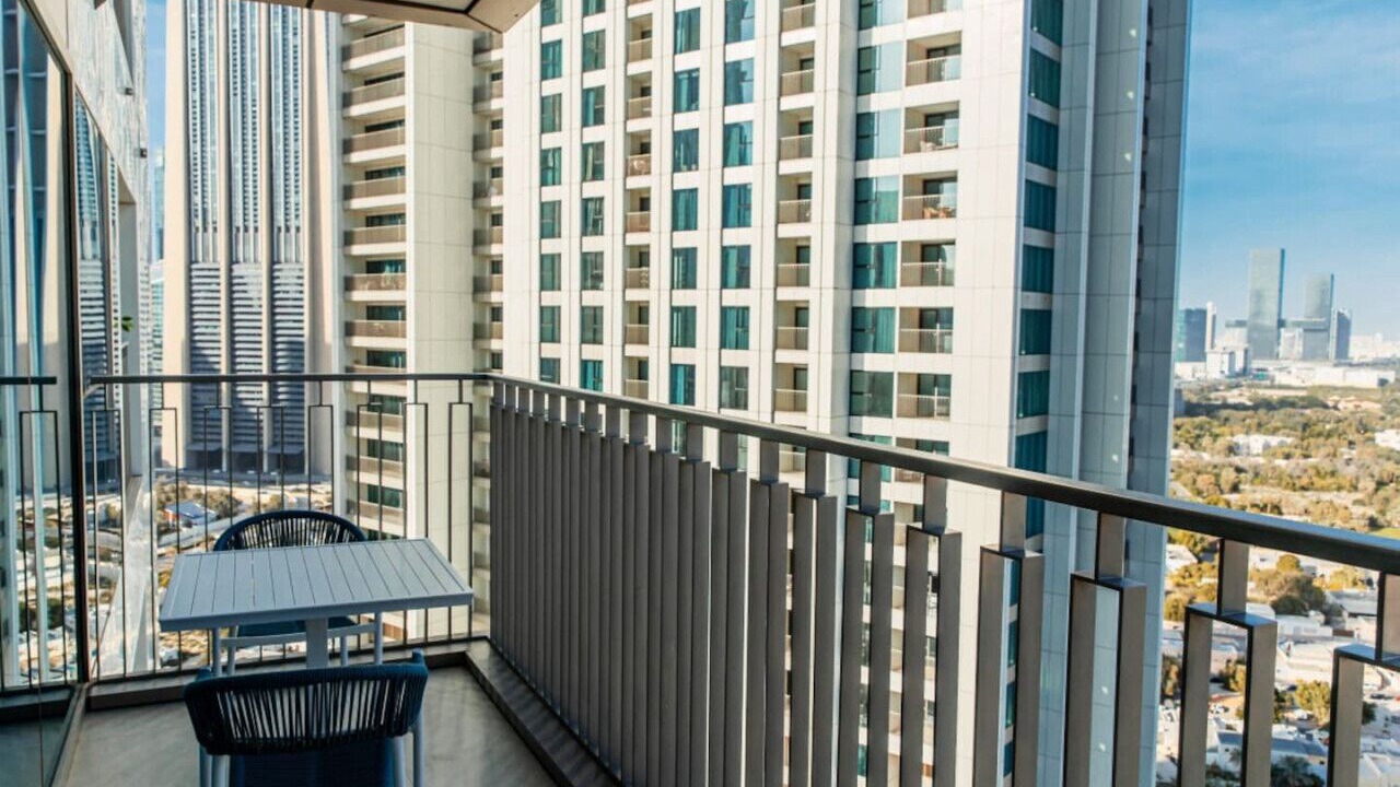 Photo of Patio Balcony in Za'abeel 2