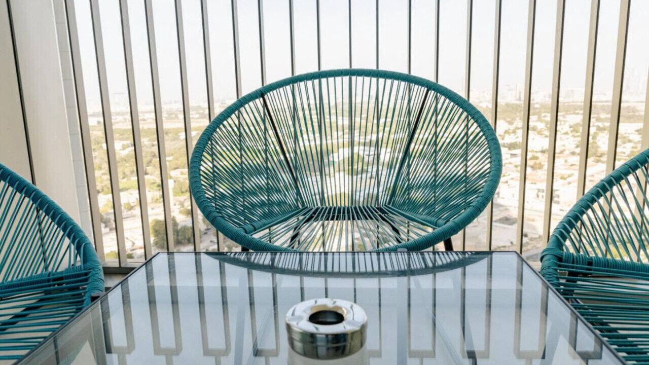 Photo of Patio Balcony in Za'abeel 2