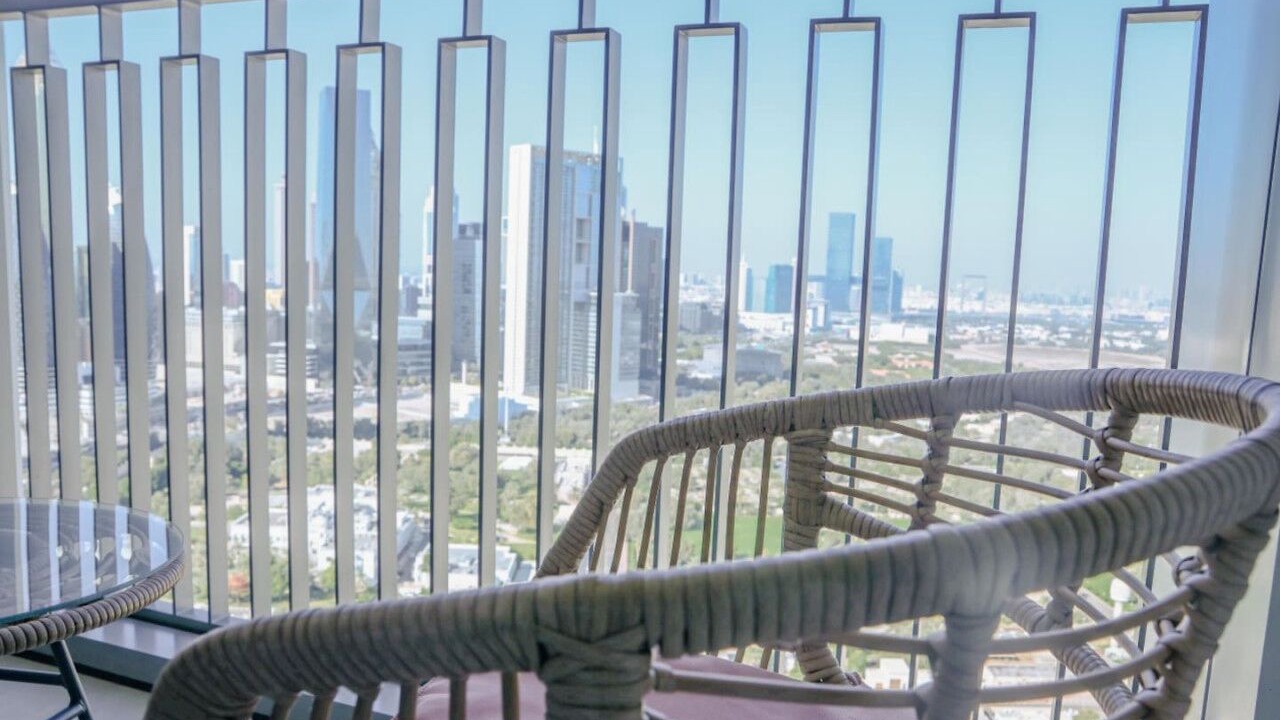 Photo of Patio Balcony in Za'abeel 2