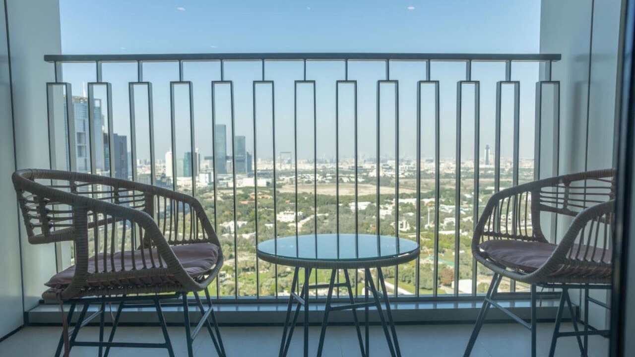 Photo of Patio Balcony in Za'abeel 2