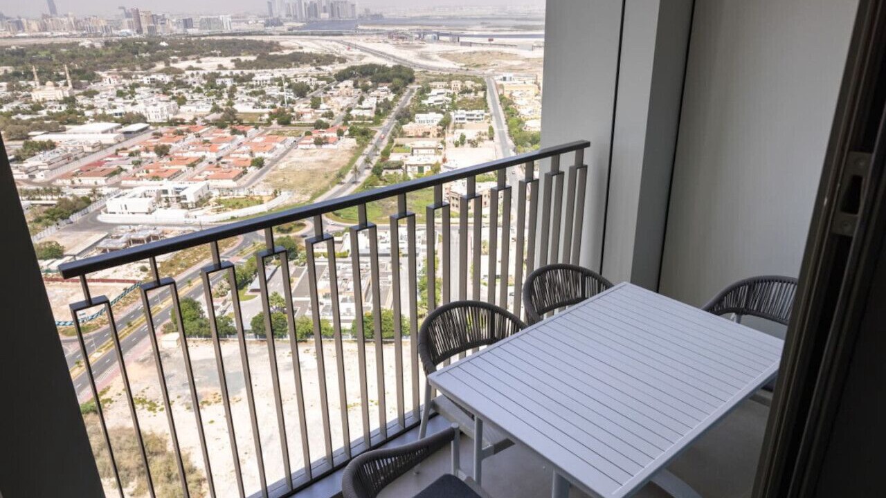Photo of Patio Balcony in Za'abeel 2