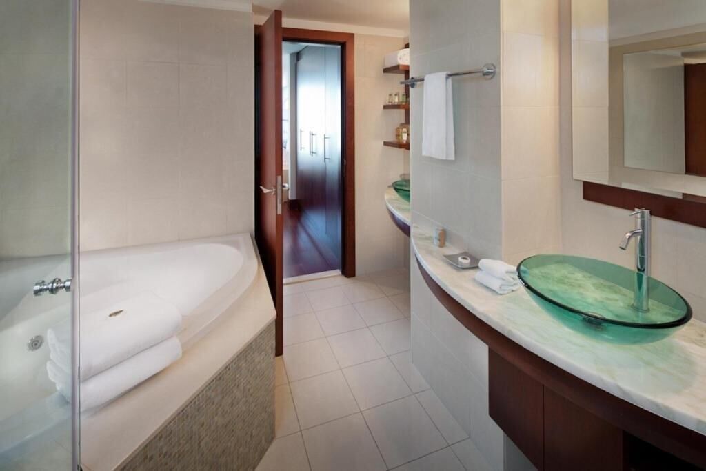 Photo of Bathroom in Trade Center