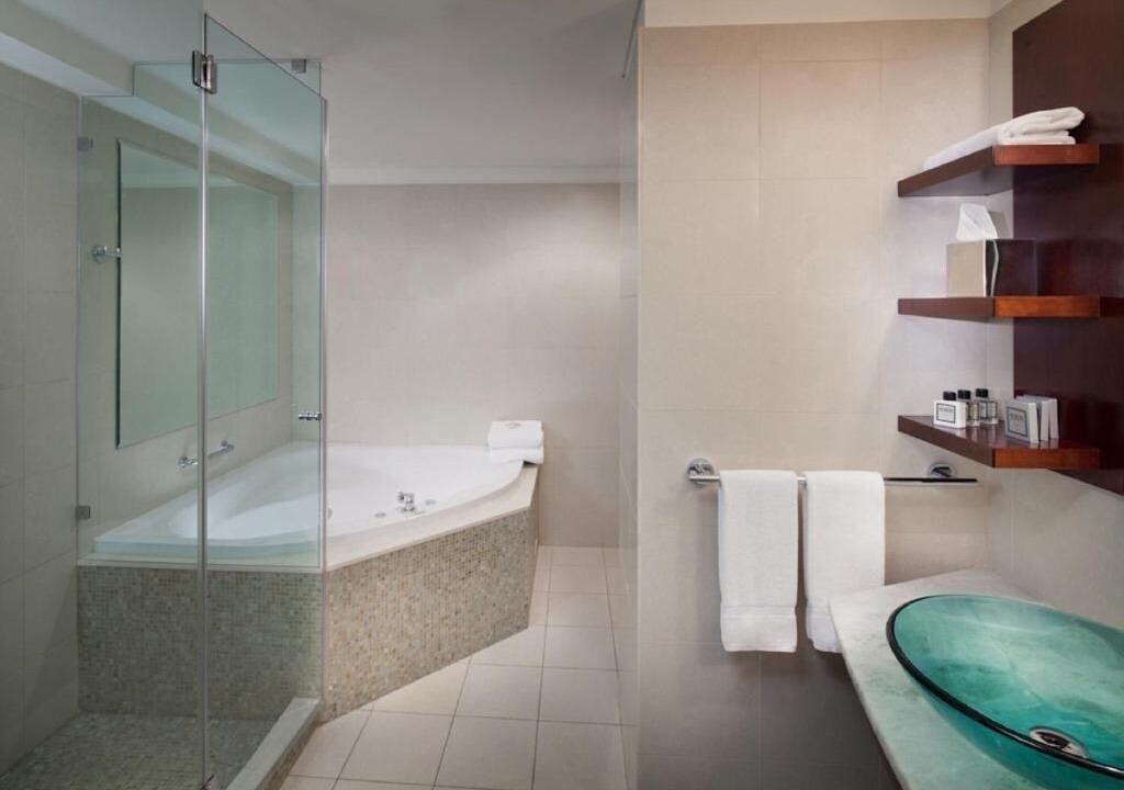 Photo of Bathroom in Trade Center