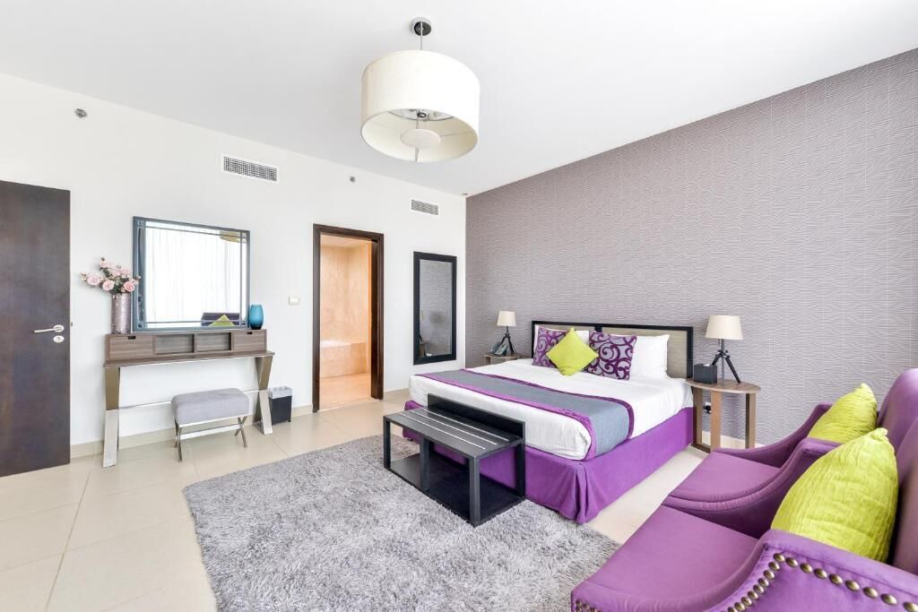 Photo of Bedroom in Trade Center