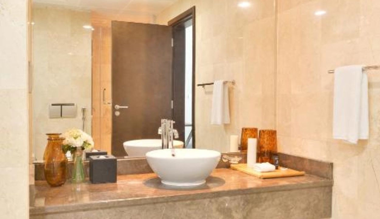 Photo of Bathroom in Trade Center