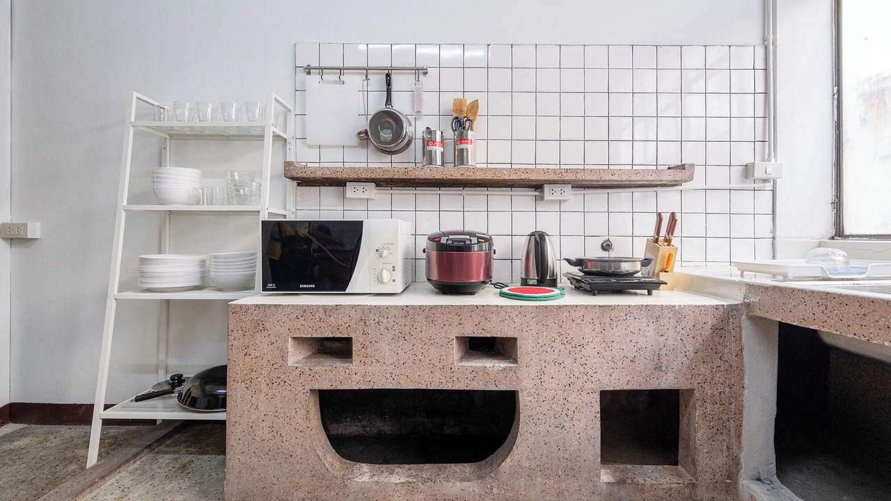 Photo of Kitchen in Wang Burapha Phirom