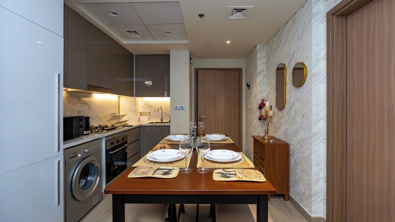 Photo of Kitchen in Nad Al Sheba