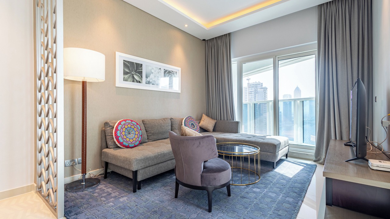 Photo of Livingroom in Business Bay