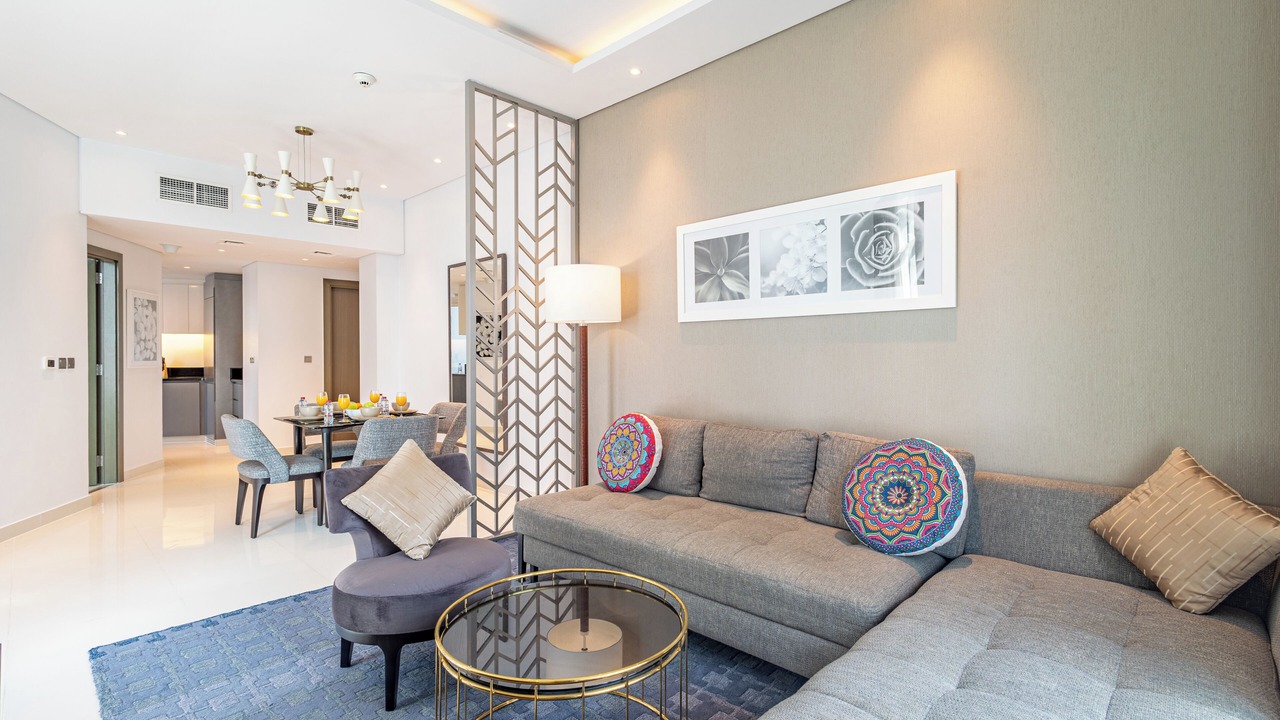Photo of Livingroom in Business Bay