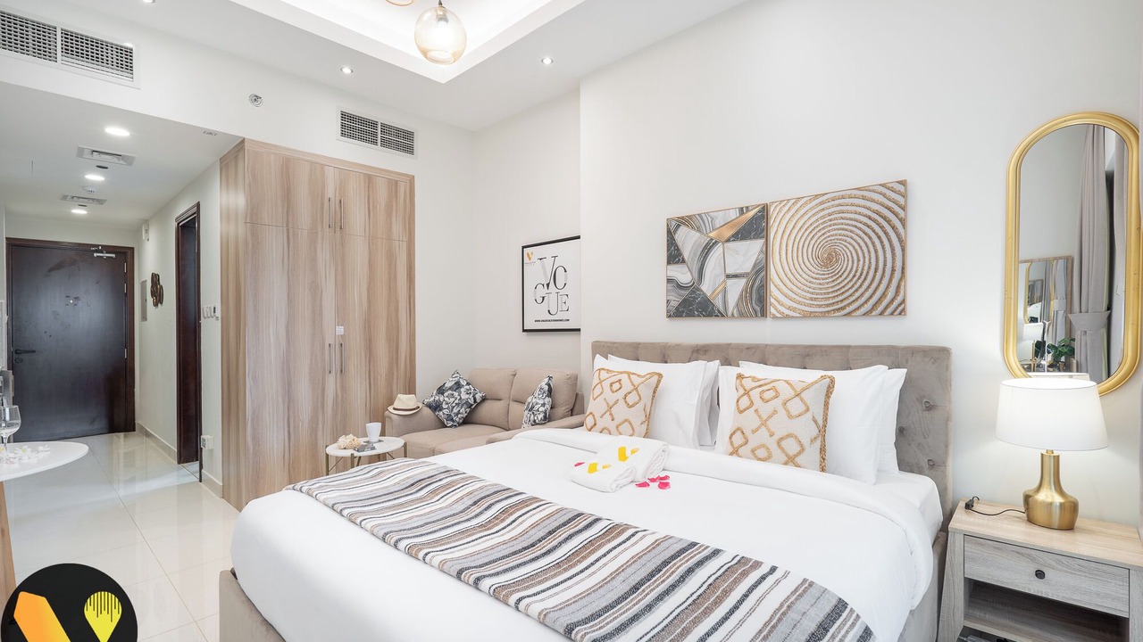 Photo of Bedroom in Dubai Sports City