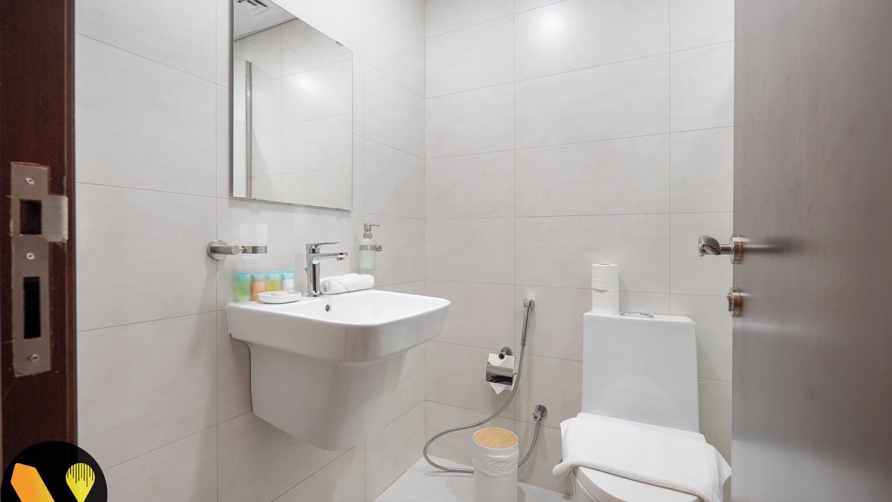 Photo of Bathroom in Dubai Sports City