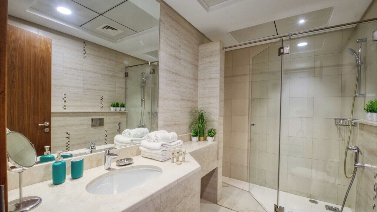 Photo of Bathroom in Dubai Sports City