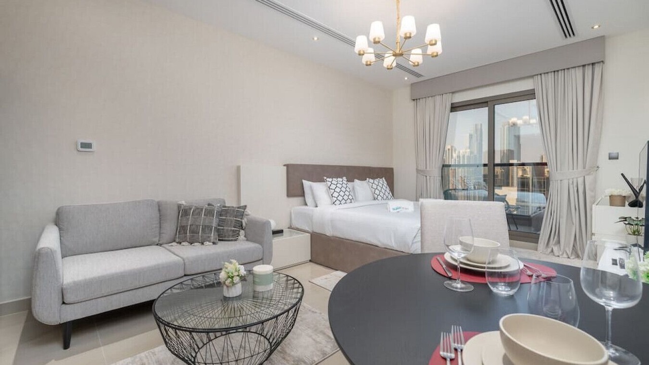 Photo of Livingroom in Downtown Dubai