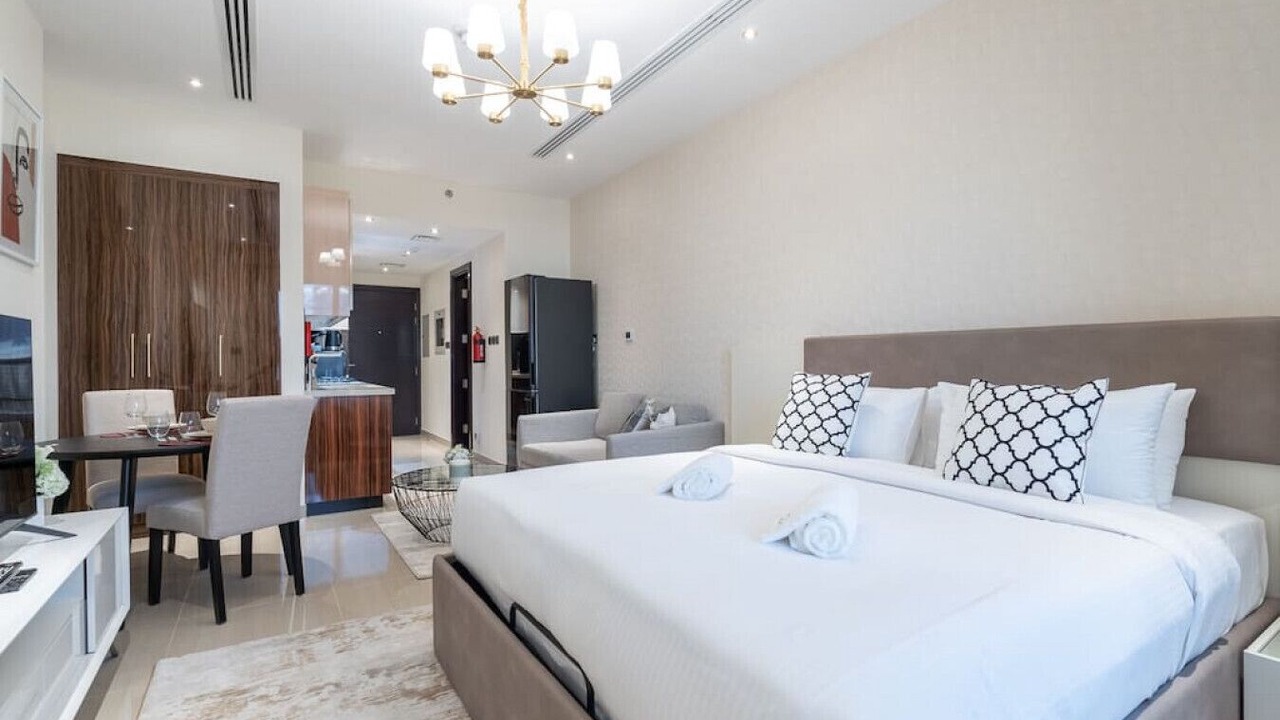 Photo of Bedroom in Downtown Dubai