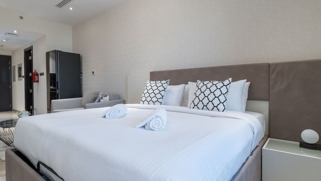 Photo of Bedroom in Downtown Dubai
