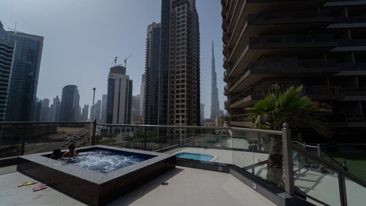 Photo of Patio Balcony in Downtown Dubai