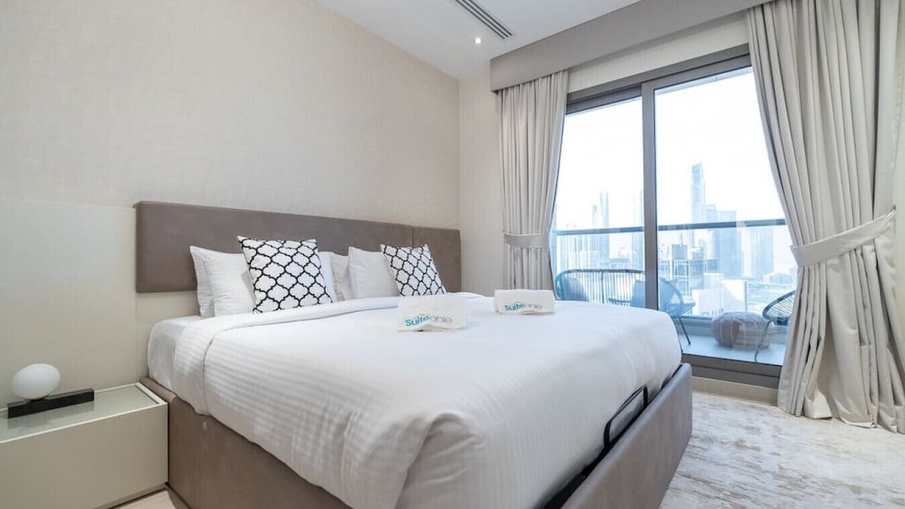 Photo of Bedroom in Downtown Dubai