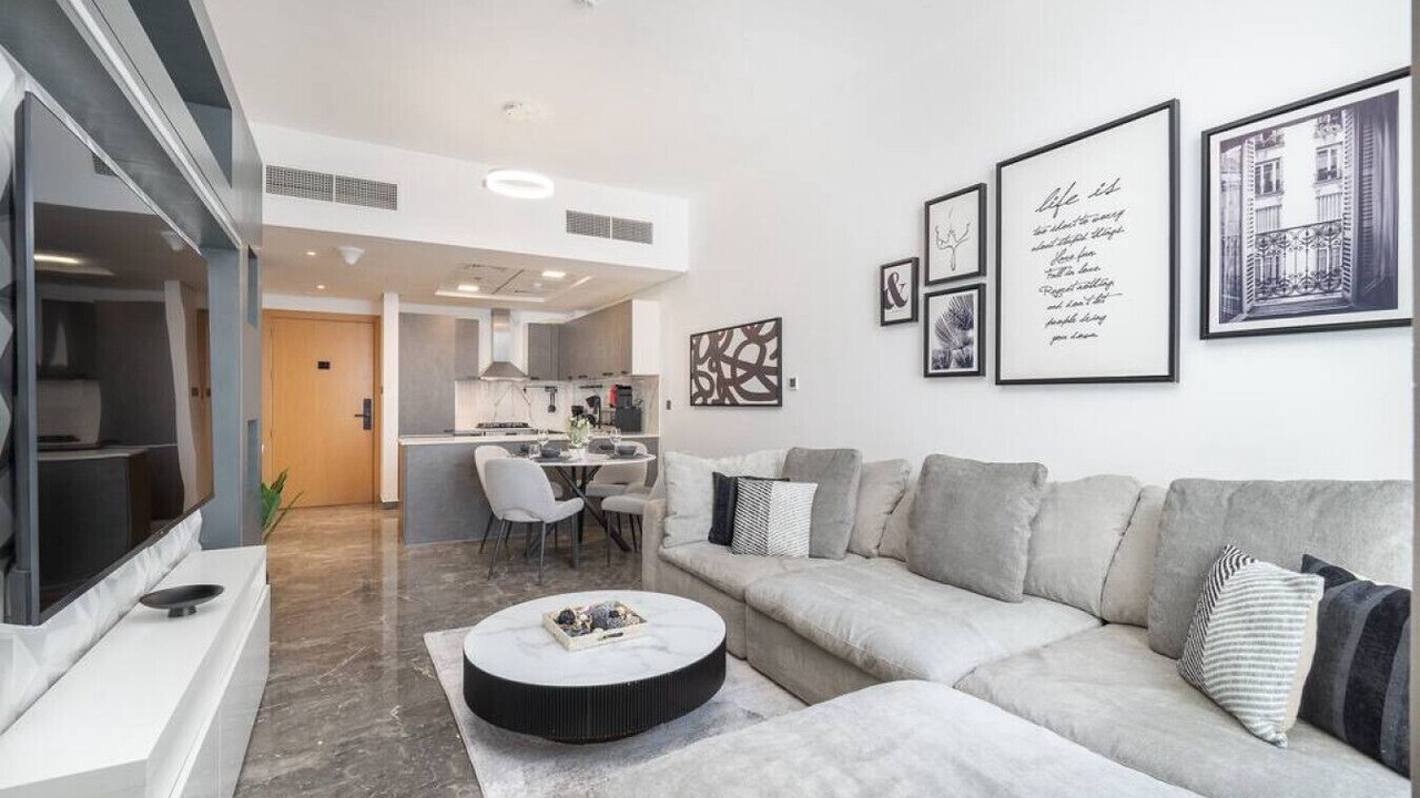 Photo of Livingroom in Jumeirah Village Circle
