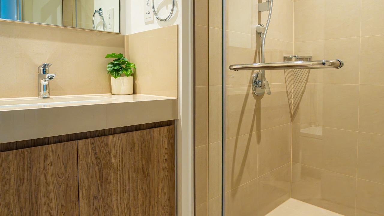Photo of Bathroom in Trade Center