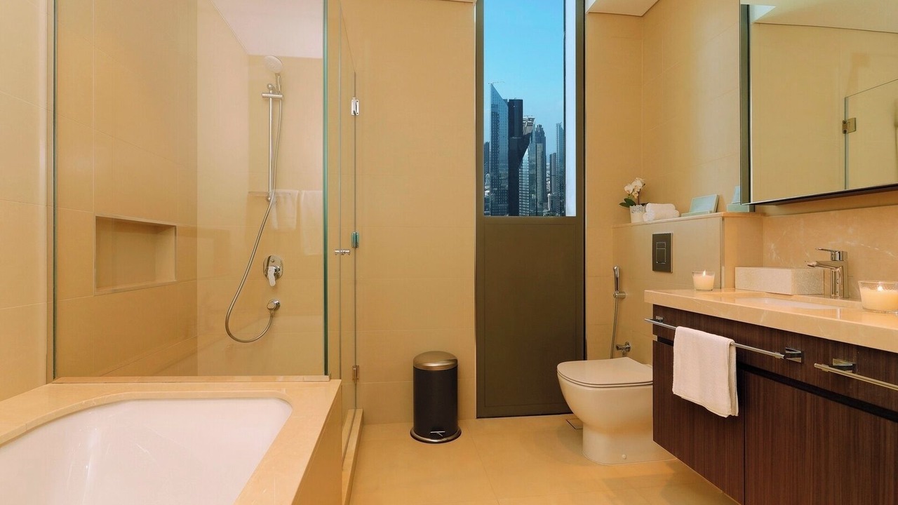 Photo of Bathroom in Za'abeel 2