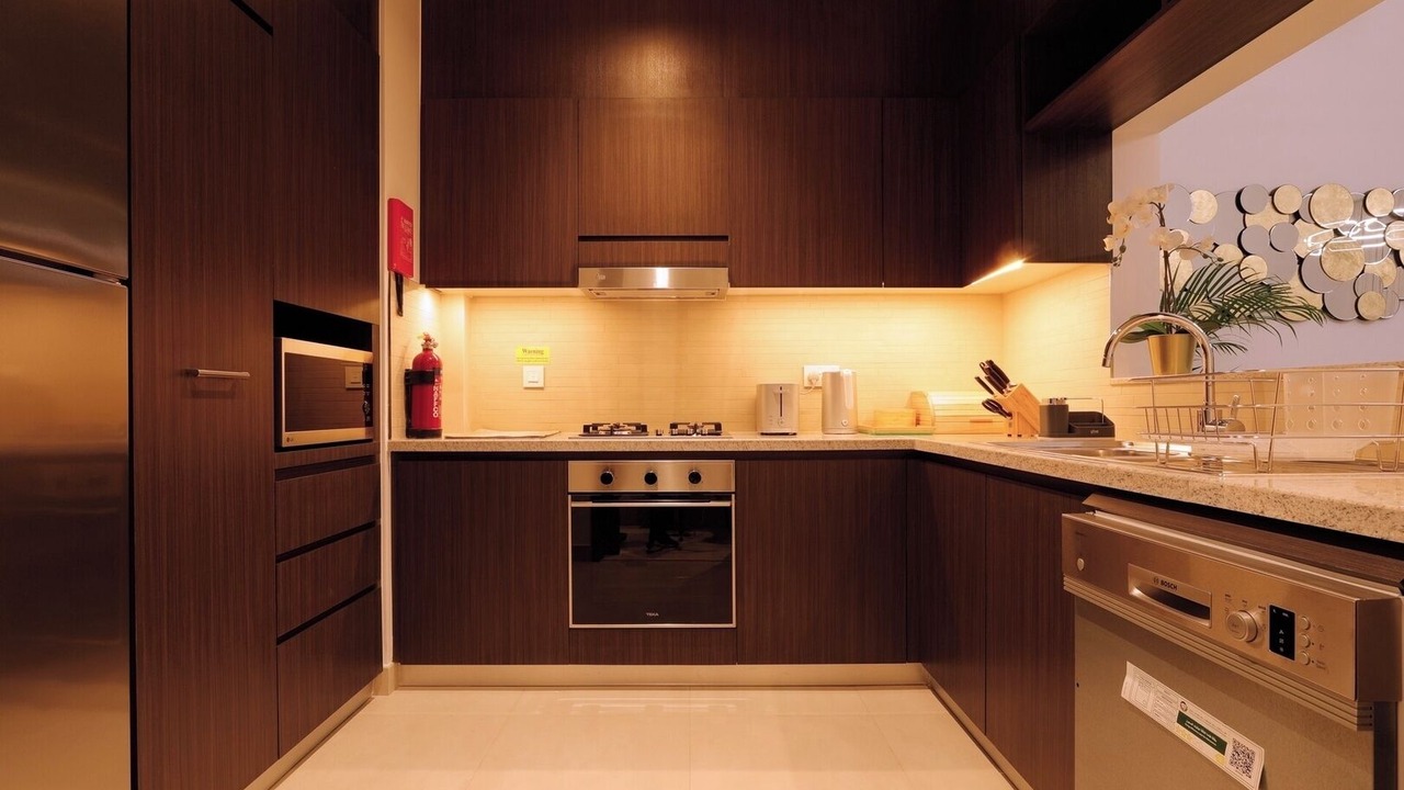 Photo of Kitchen in Za'abeel 2