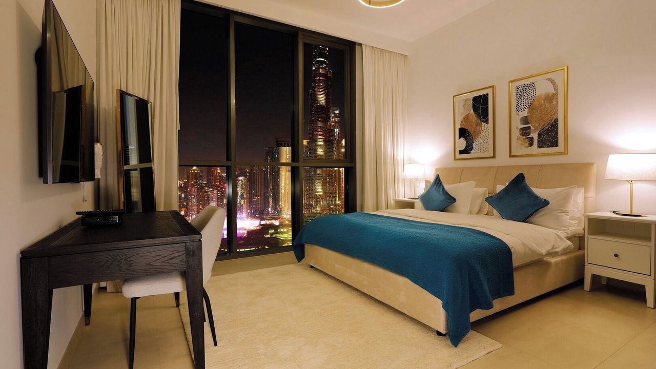 Photo of Bedroom in Za'abeel 2