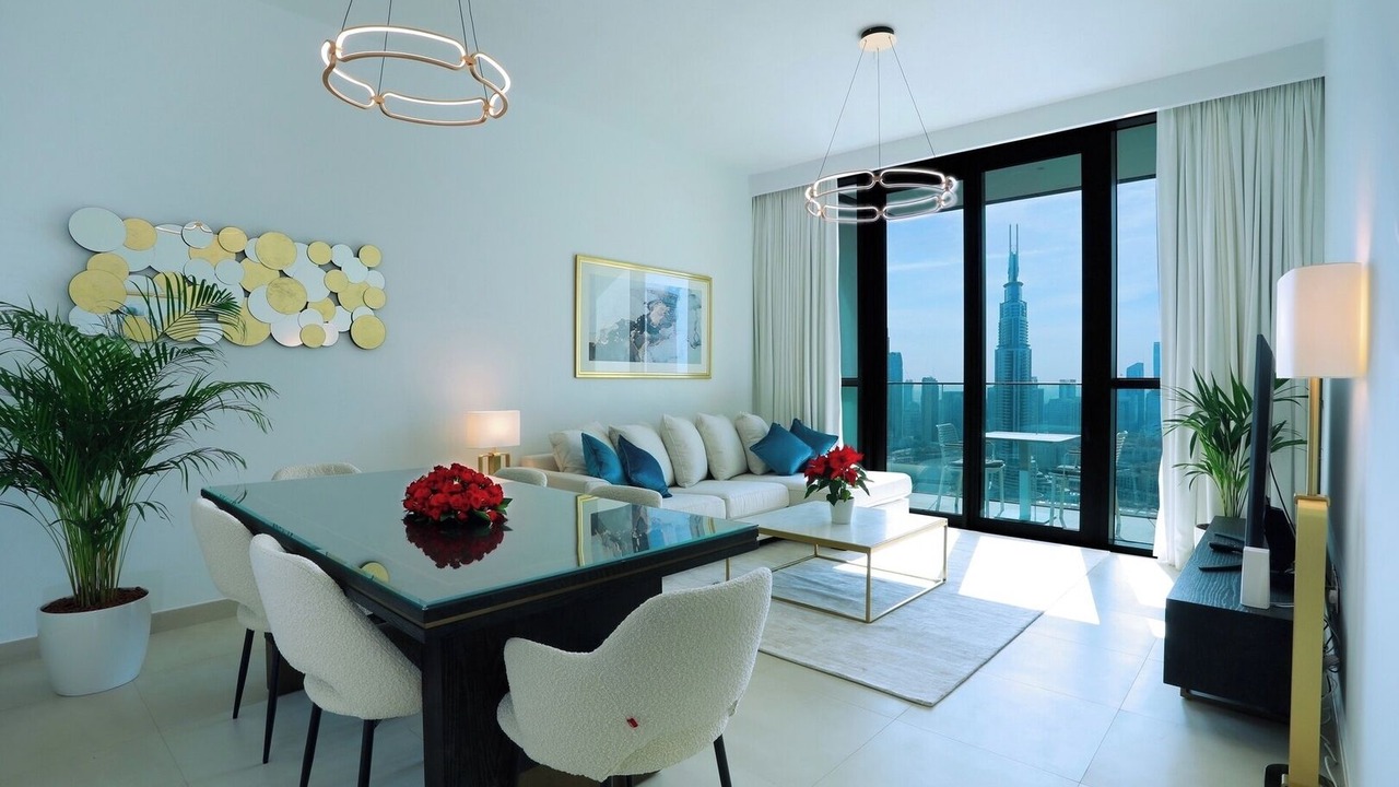 Photo of Livingroom in Za'abeel 2