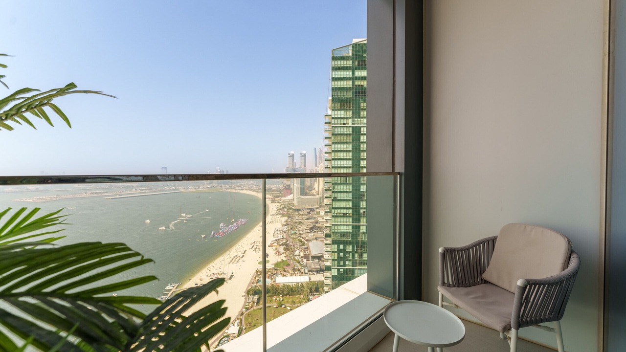 Photo of Patio Balcony in Dubai Marina