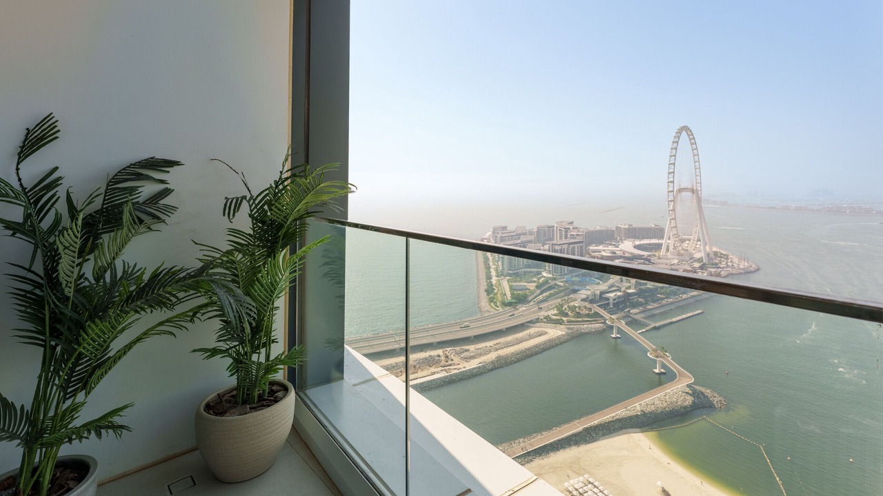 Photo of Patio Balcony in Dubai Marina
