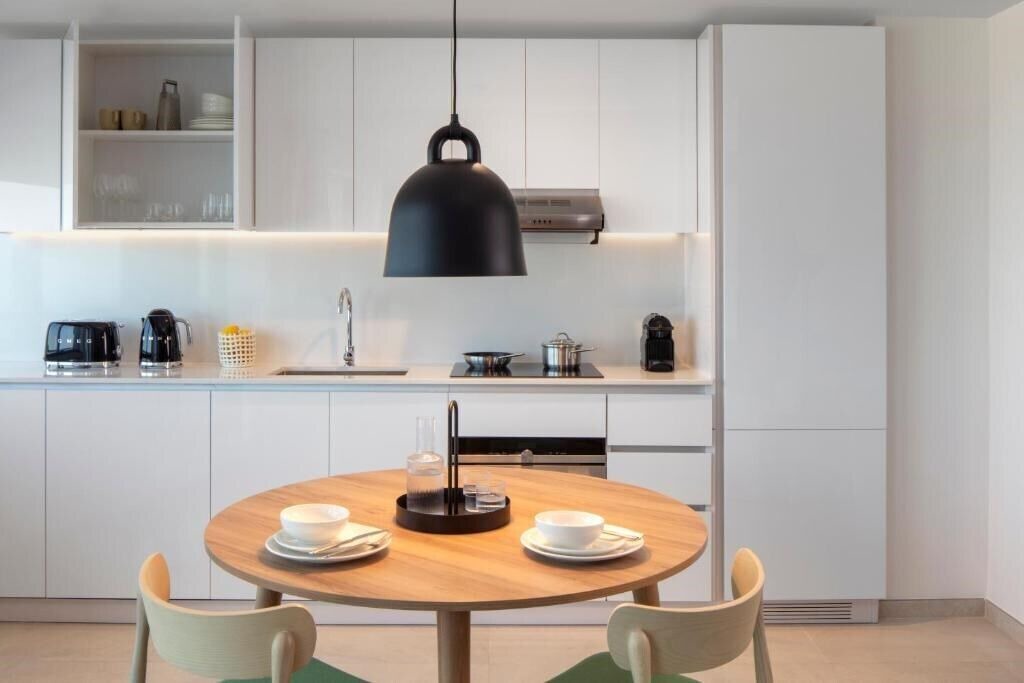 Photo of Kitchen in Trade Center
