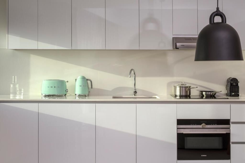 Photo of Kitchen in Trade Center