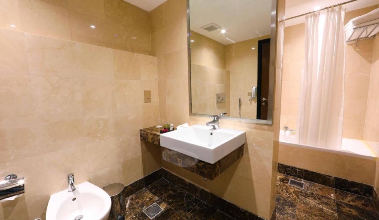 Photo of Bathroom in Trade Center
