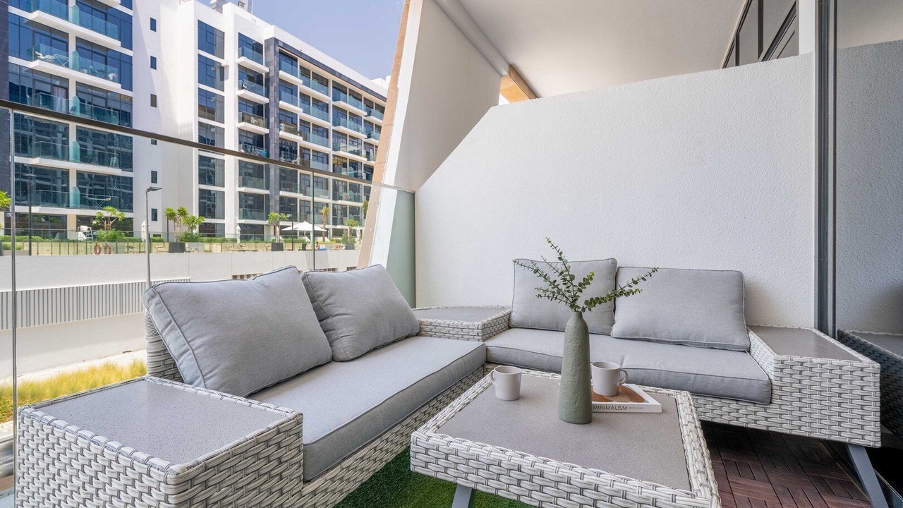 Photo of Patio Balcony in Nad Al Sheba