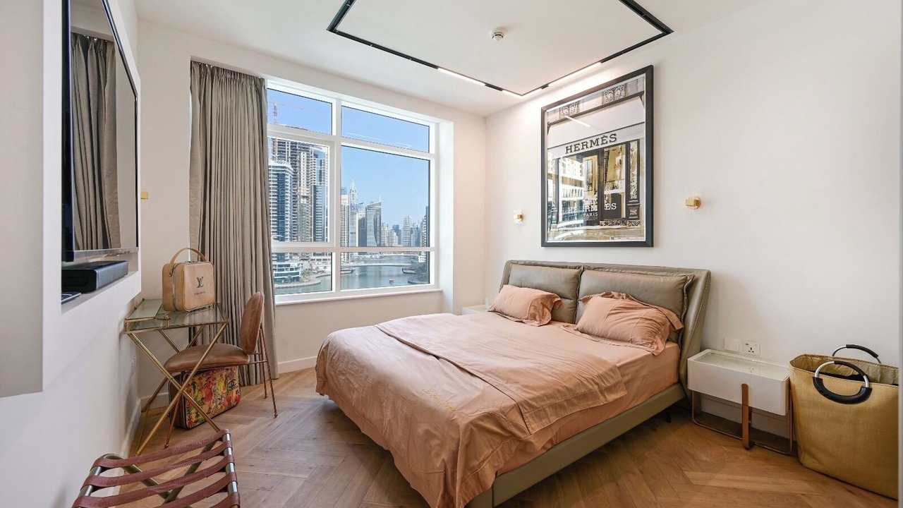 Photo of Bedroom in Jumeirah Beach Residence
