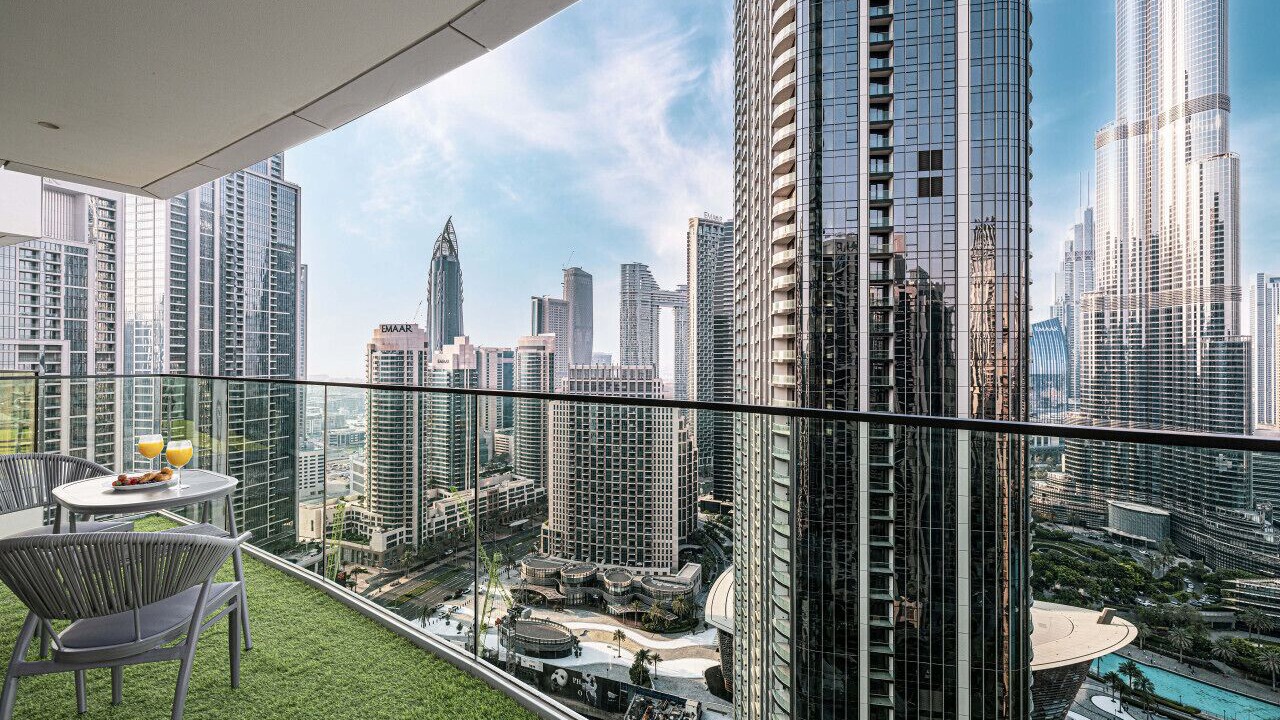 Photo of Patio Balcony in Downtown Dubai