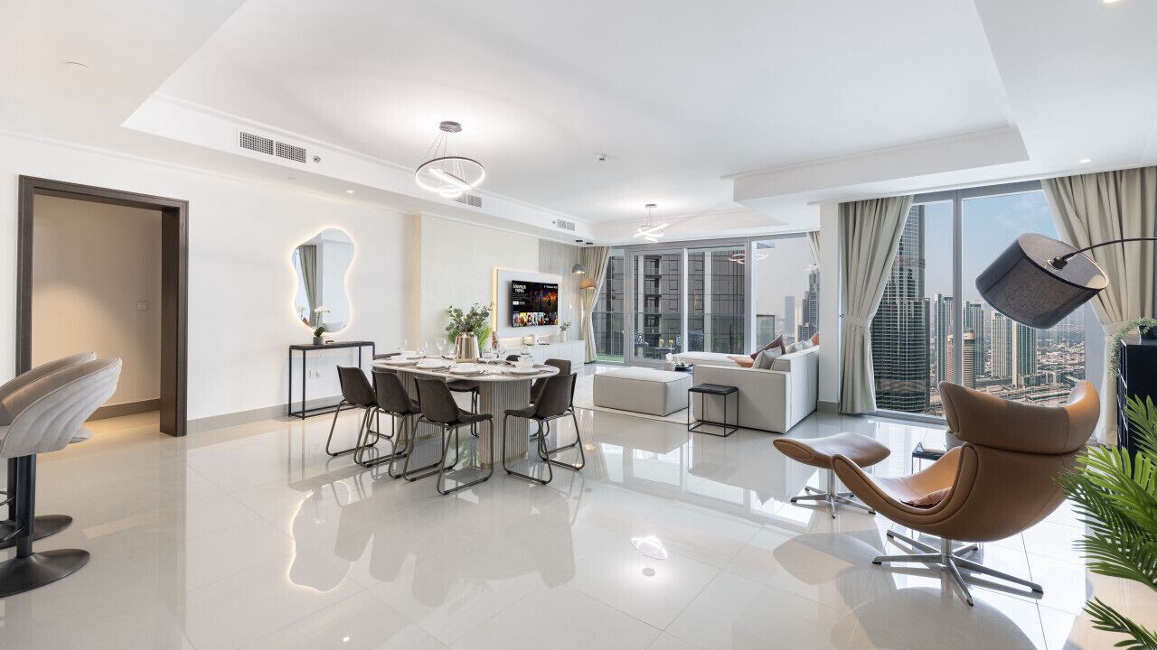 Photo of Bedroom in Downtown Dubai
