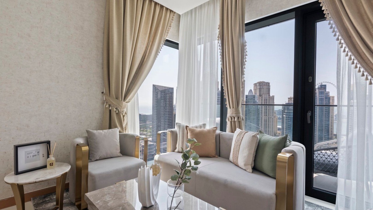 Photo of Livingroom in Dubai Marina