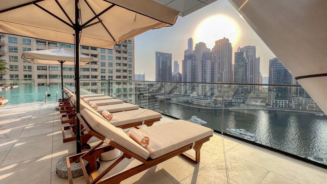 Photo of Patio Balcony in Dubai Marina
