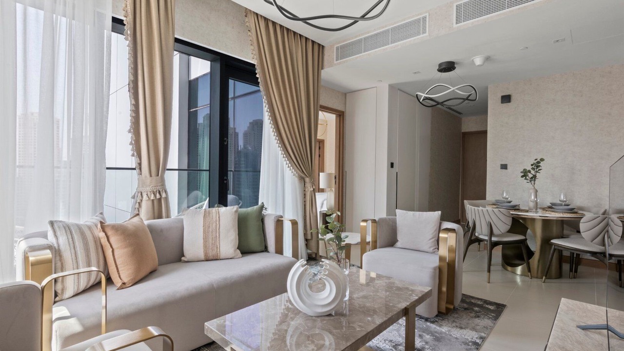 Photo of Livingroom in Dubai Marina