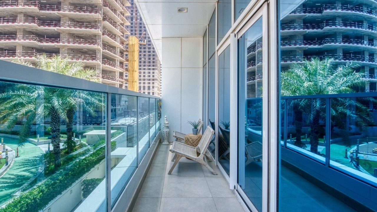 Photo of Patio Balcony in Dubai Media City